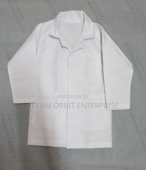 Customized CBC Kids Medical Labcoat - main view