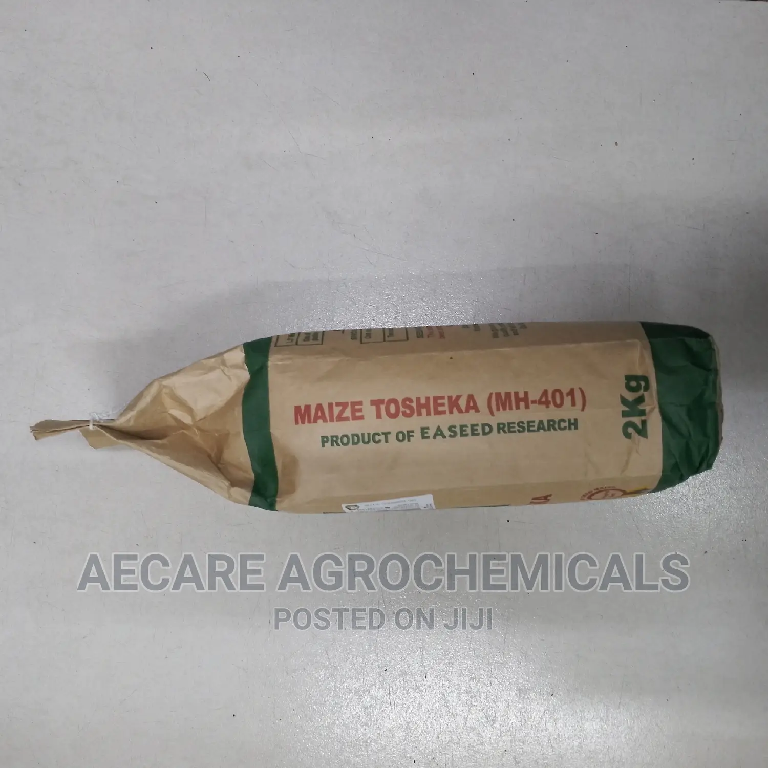Maize Seeds Tosheka Mh - 401 2kg