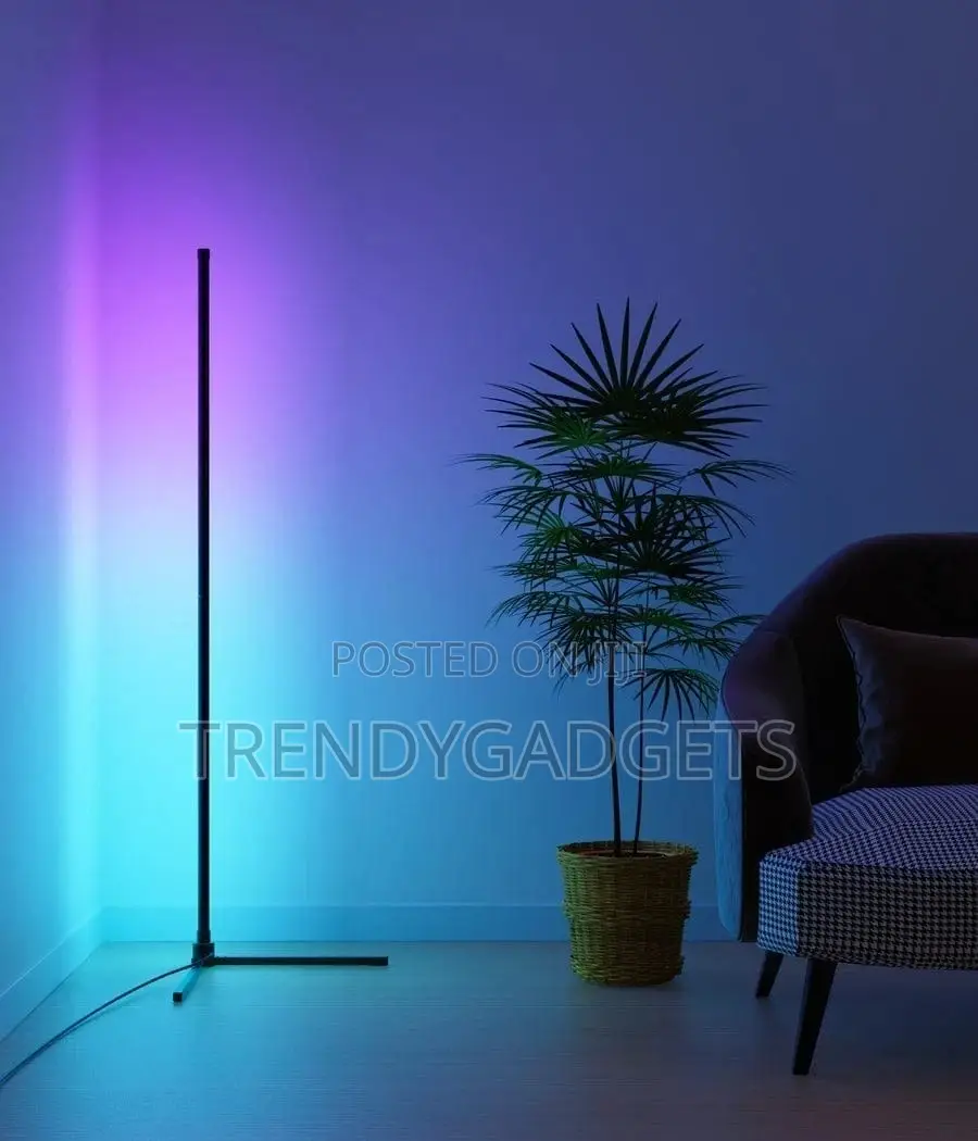 Vibrant Corner Floor Lamp
