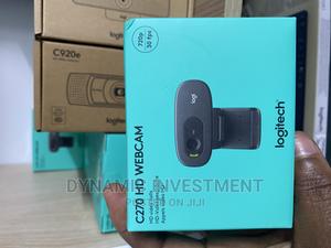 Logitech C270 HD Webcam for PC/Mac/Laptop/Macbook/Tablet - - thumbnail 2