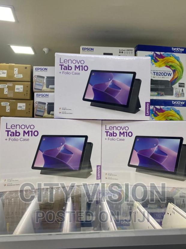 New Lenovo Tab M10 64 GB Blue - main view