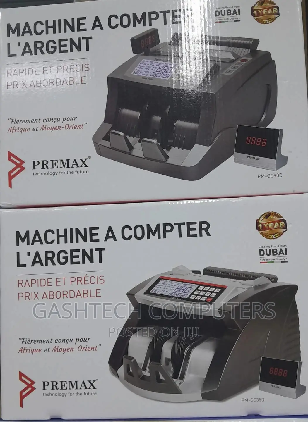 Premax Money Counting Machine Pm- Cc35d