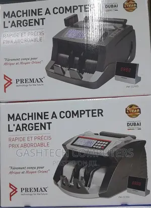 Premax Money Counting Machine Pm- Cc35d