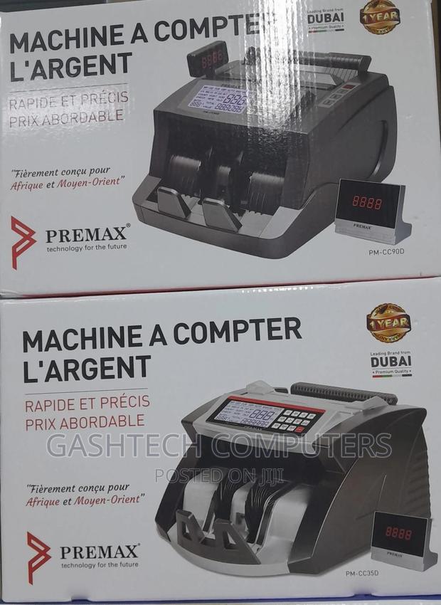 Premax Money Counting Machine Pm- Cc35d