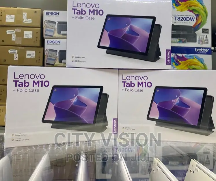 New Lenovo Tab M10 64 GB Blue