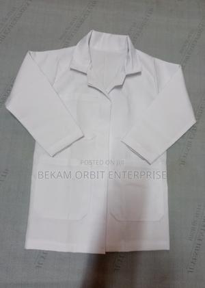 Unisex Professional Kids Medical Labcoat - main view