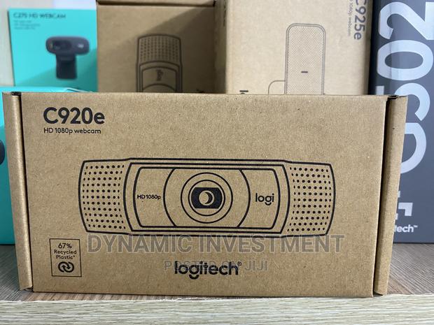 Logitech C920e HD 1080p Mic Enabled Webcam Zoom Certified - thumbnail 3