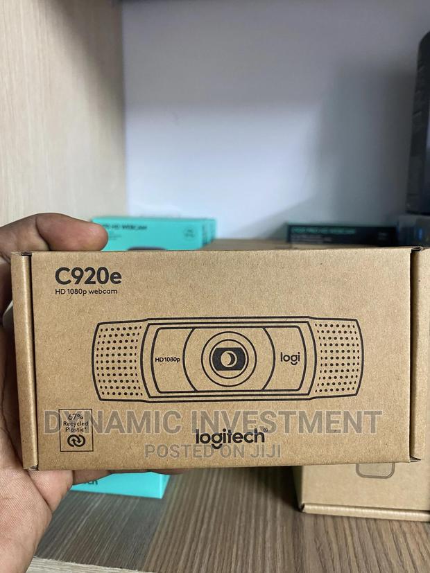 Logitech C920e HD 1080p Mic Enabled Webcam Zoom Certified - main view