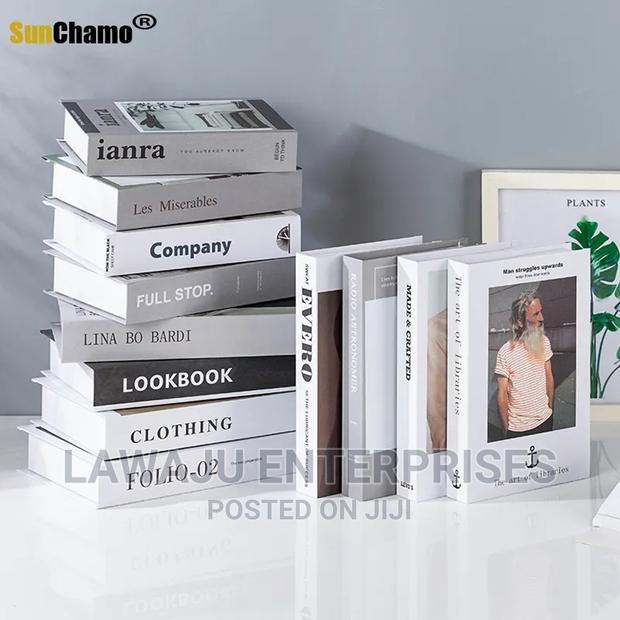 Nordic Vintage Style Books