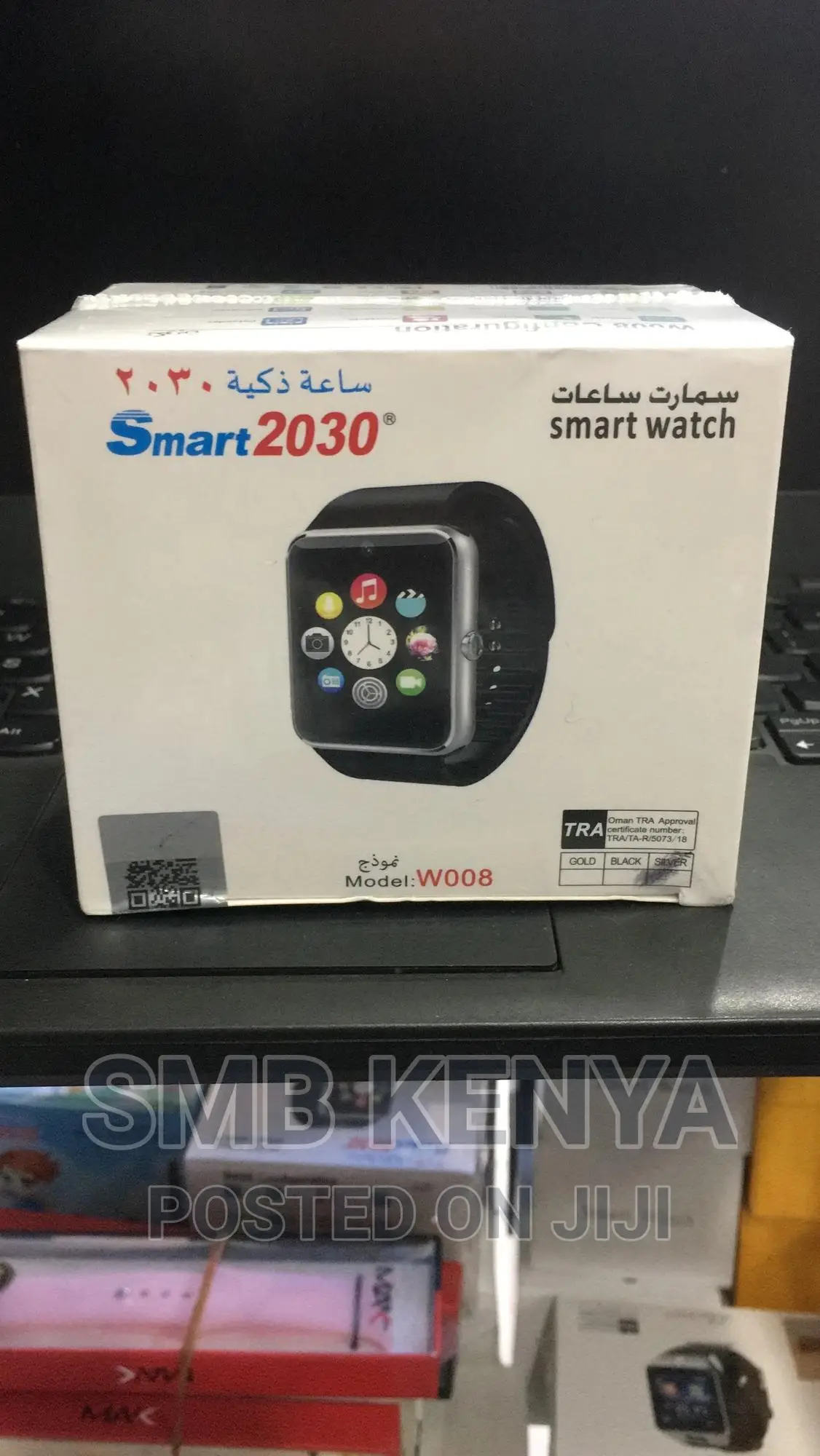 Smart 2030 W008 Smart Watch Phone