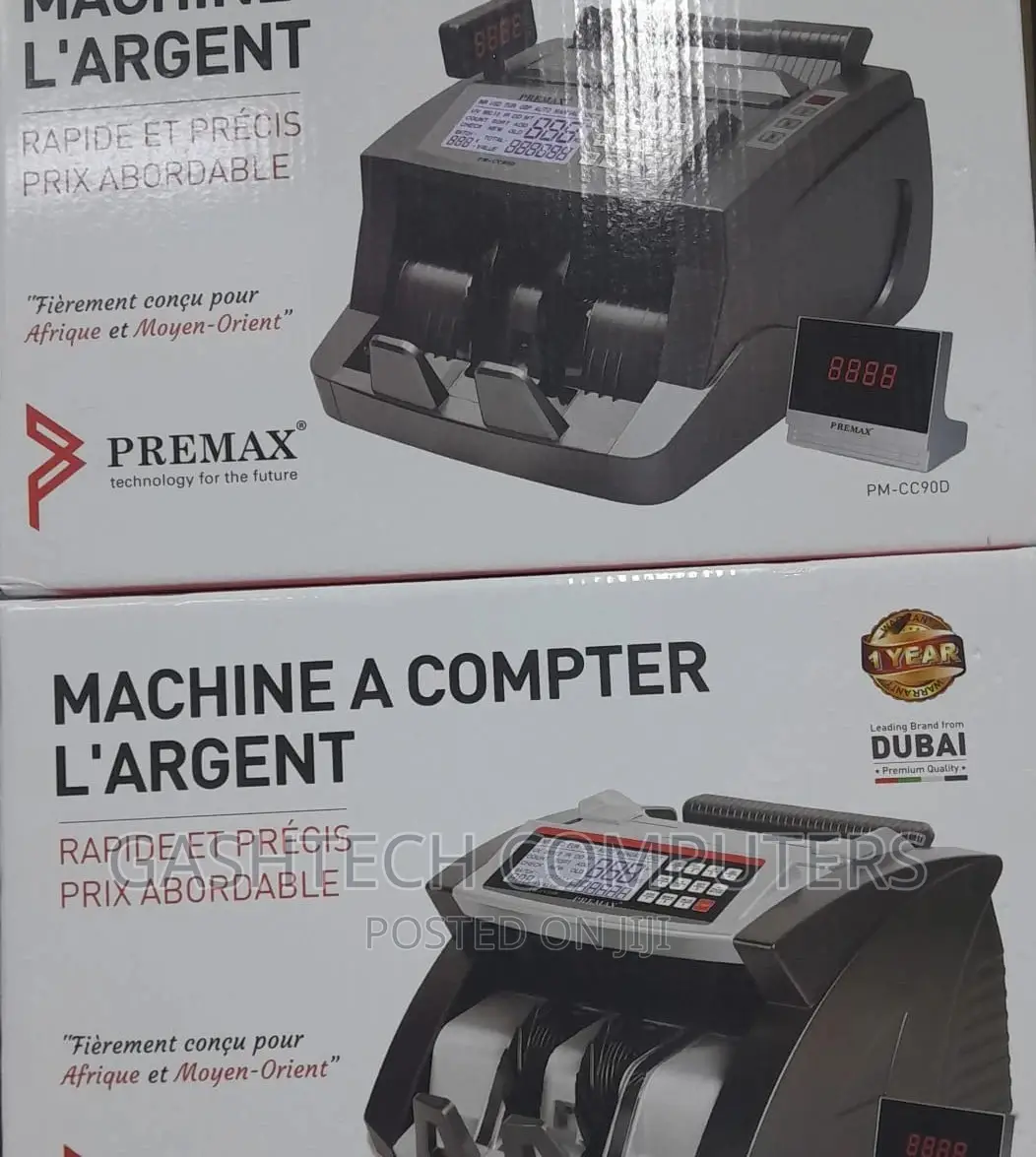 Premax Bill Counting Machine – Pm-Cc35d
