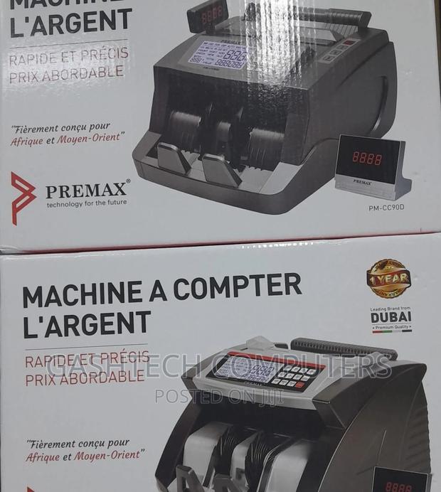 Premax Bill Counting Machine – Pm-Cc35d - main view