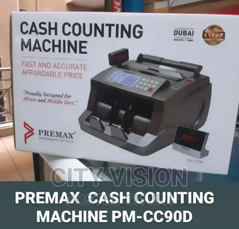 Premax Cash Counting Machine PM-CC90D