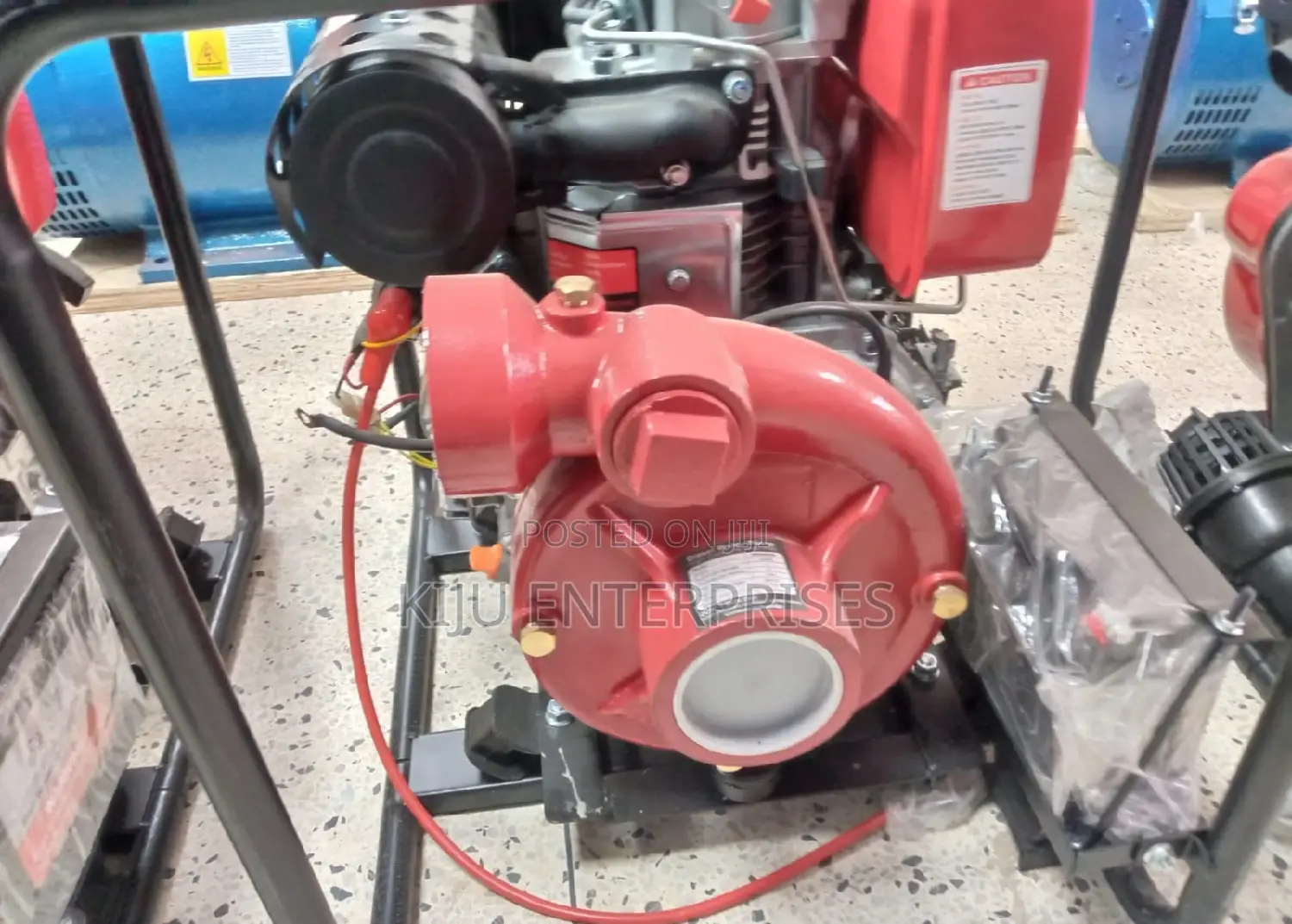 Diesel Water Pump High Pressure