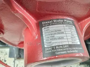 Diesel Water Pump High Pressure