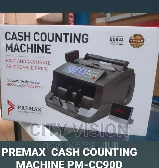 PM-CC90D Cash Counting Machine - main view
