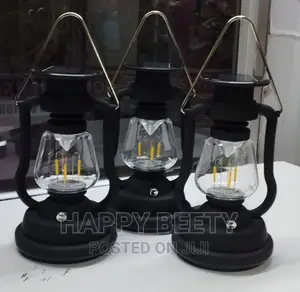 3 in 1solar/Rechargeable /Manual Lantern Lamp