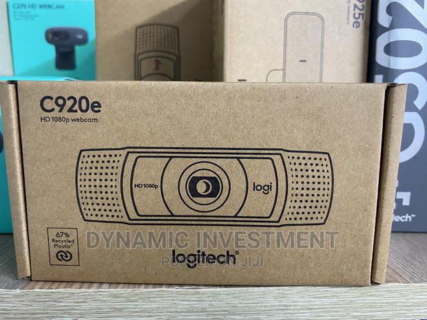 Logitech C920e HD 1080p Mic-Enabled Webcam - thumbnail 3