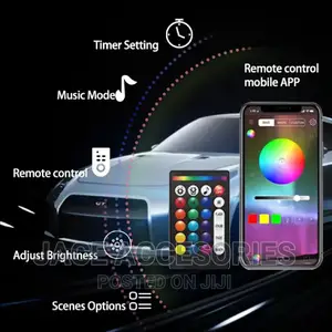 Car Cold Light Ambience Lights