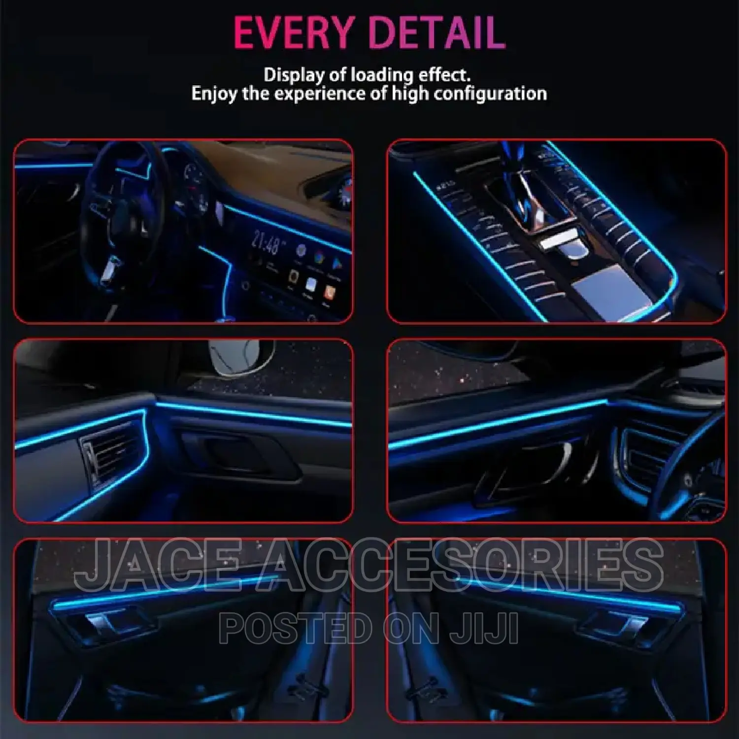 Car Cold Light Ambience Lights