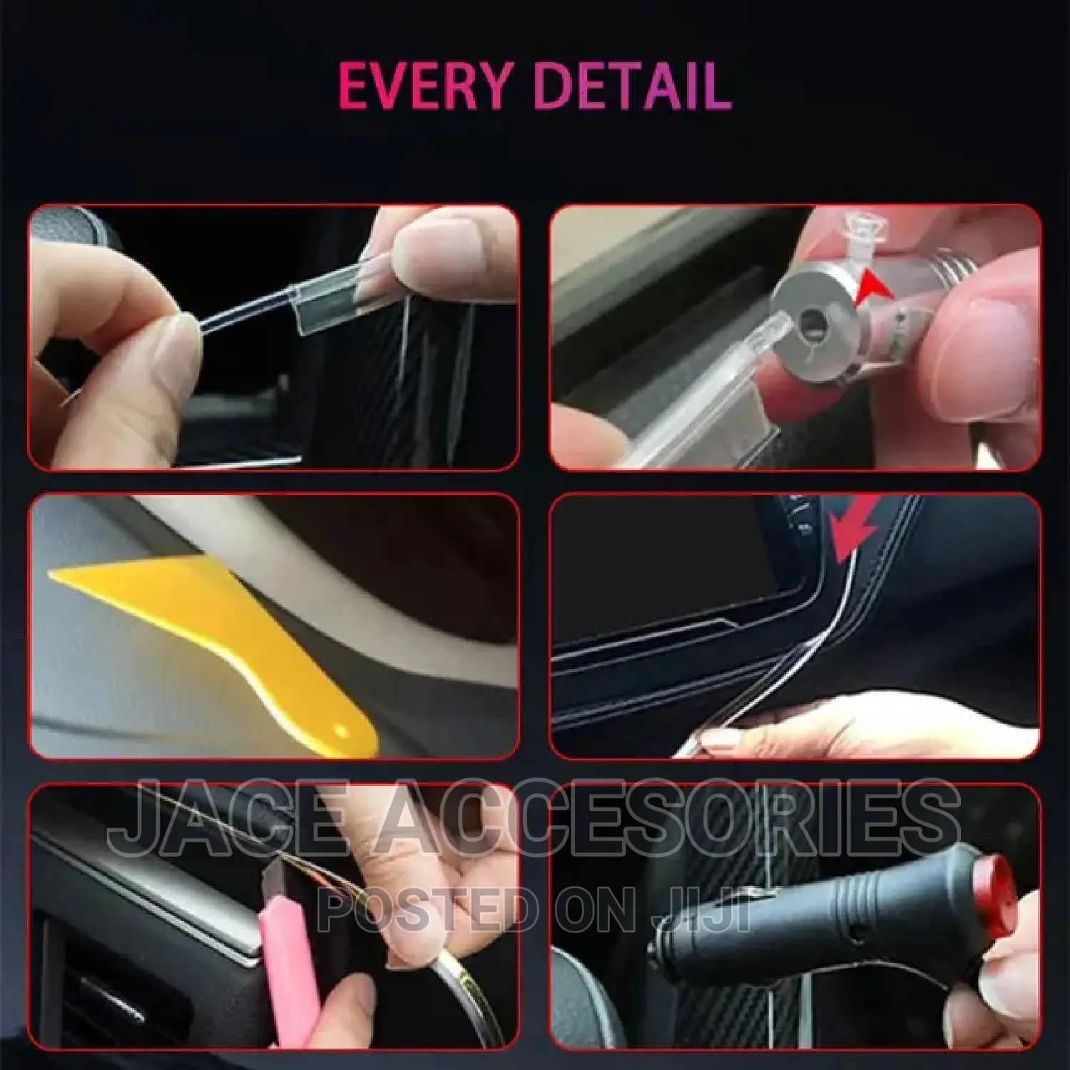 Car Cold Light Ambience Lights