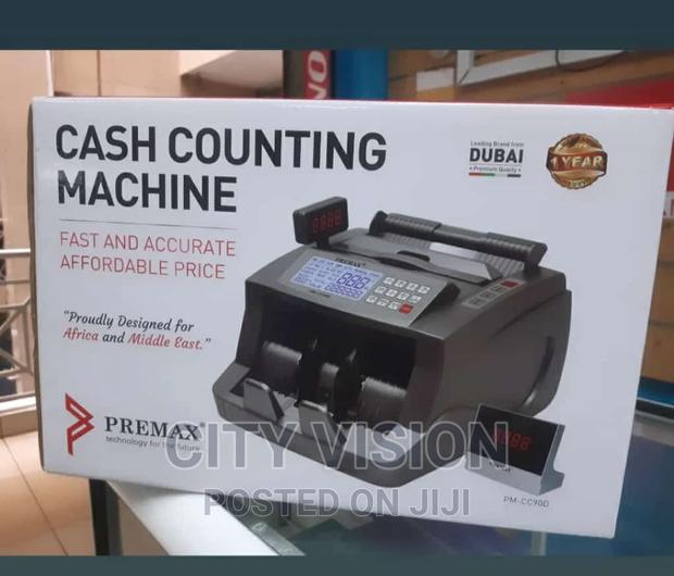 Cash/Bill Counting Machine PM-CC90D Available - main view