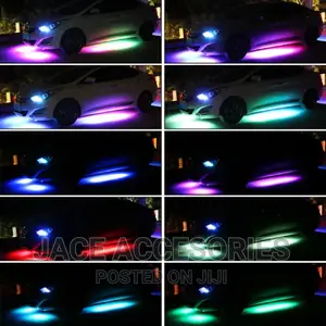 Car Led Rgbw Underglow Chassis Atmosphere Lights