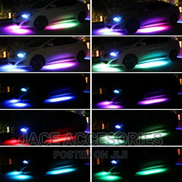 Car Led Rgbw Underglow Chassis Atmosphere Lights - thumbnail 4