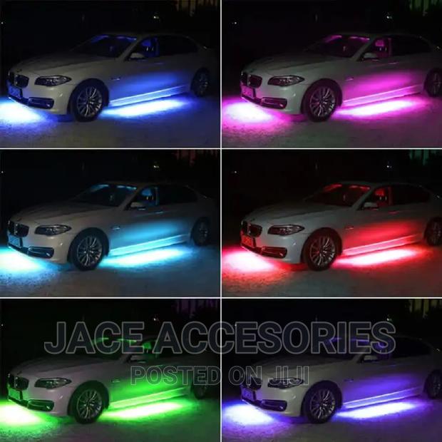 Car Led Rgbw Underglow Chassis Atmosphere Lights