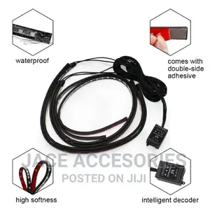 Car Led Rgbw Underglow Chassis Atmosphere Lights