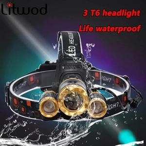 USB Rechargeable LED Head Lamp - thumbnail 2