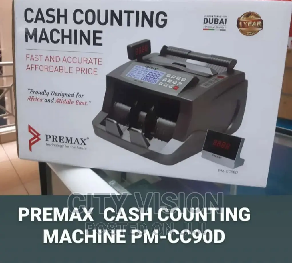 Cash Counting Machine PM-CC90D Bill Counting