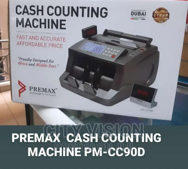 Cash Counting Machine PM-CC90D Bill Counting