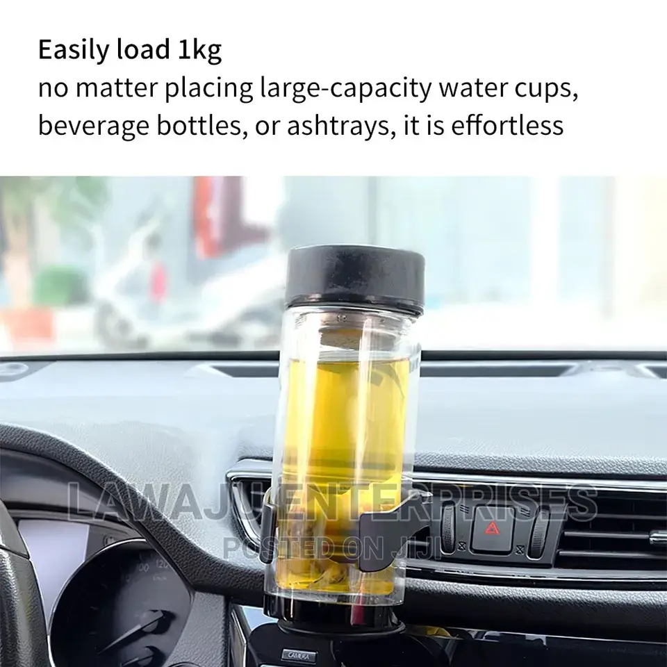 New Car Air Vent Drink Cup, Bottle Holder