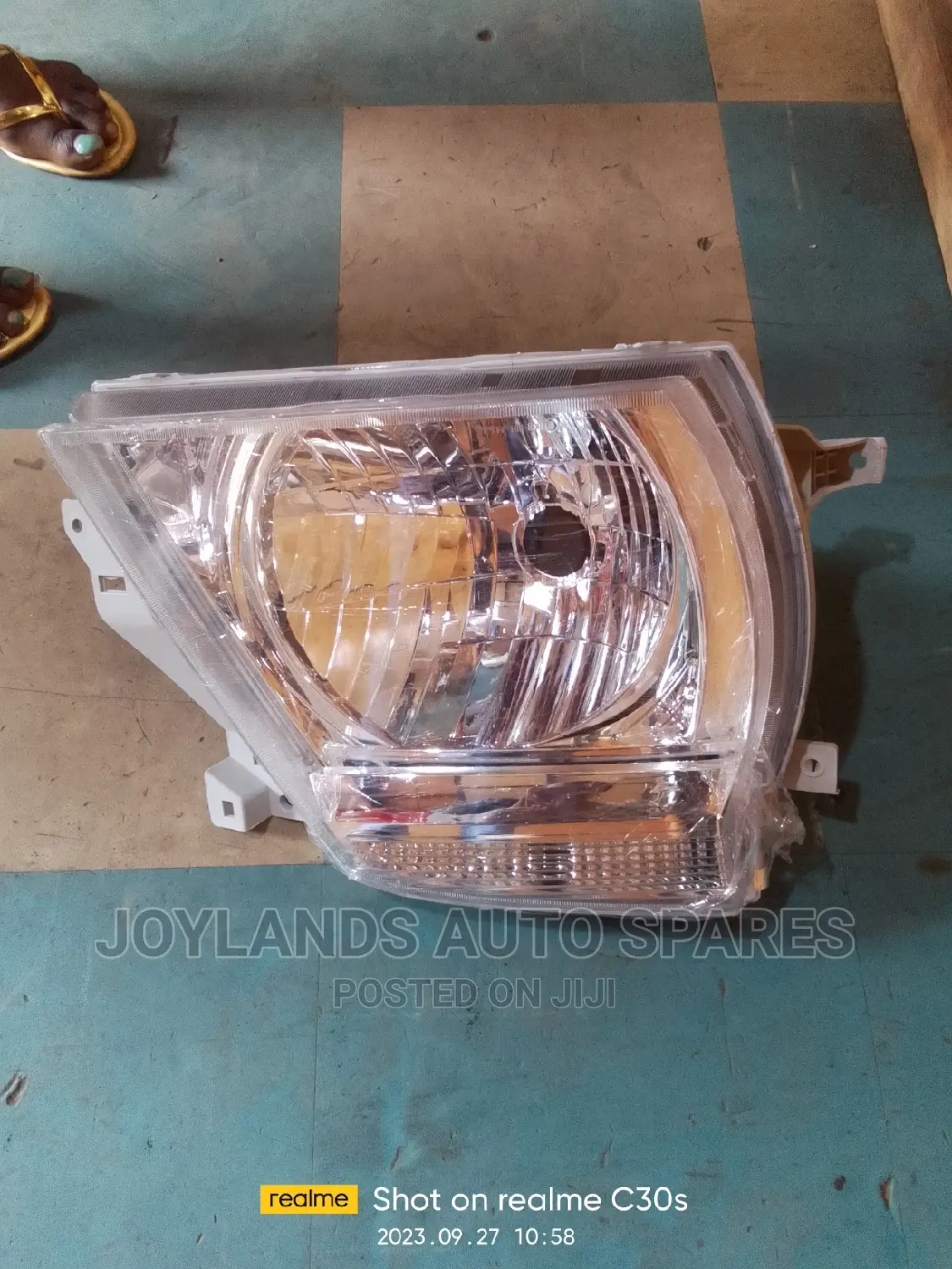 E27 Headlamp