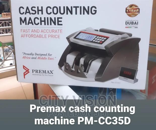 Counting Machine Pm-Cc35d - main view