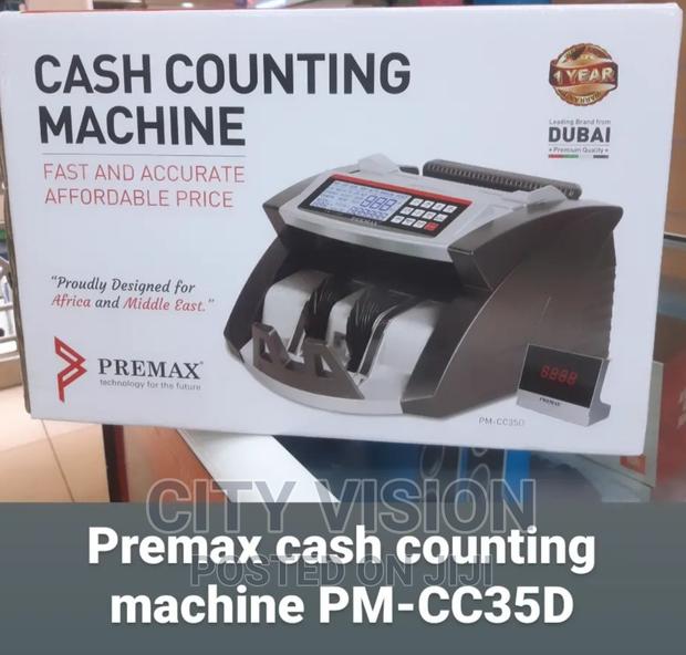 Bill/Cash Counting Machine Pm-Cc35d - main view