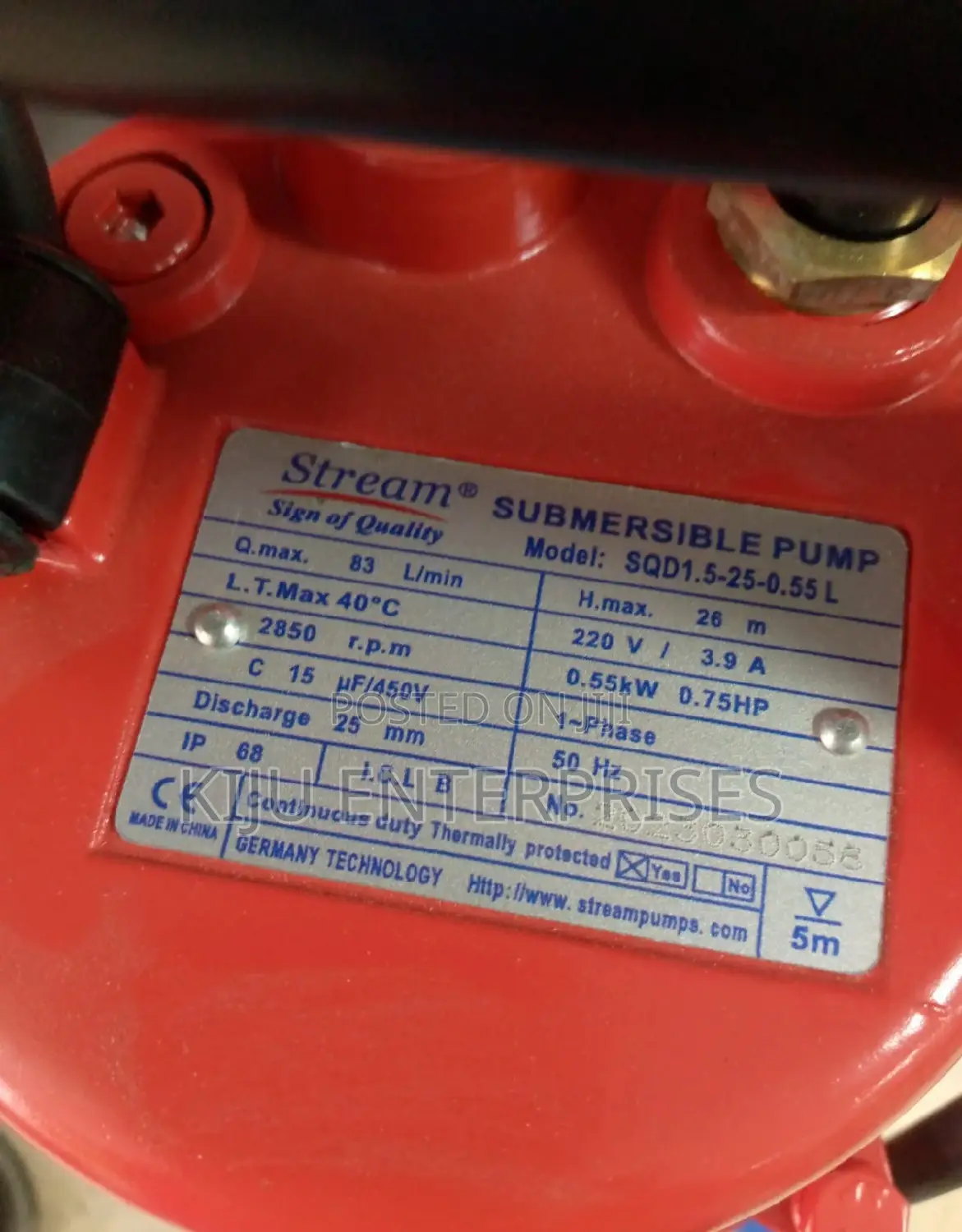High Quality Submersible Pump