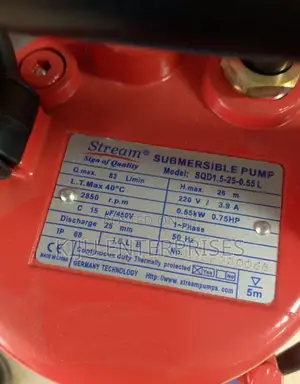 High Quality Submersible Pump