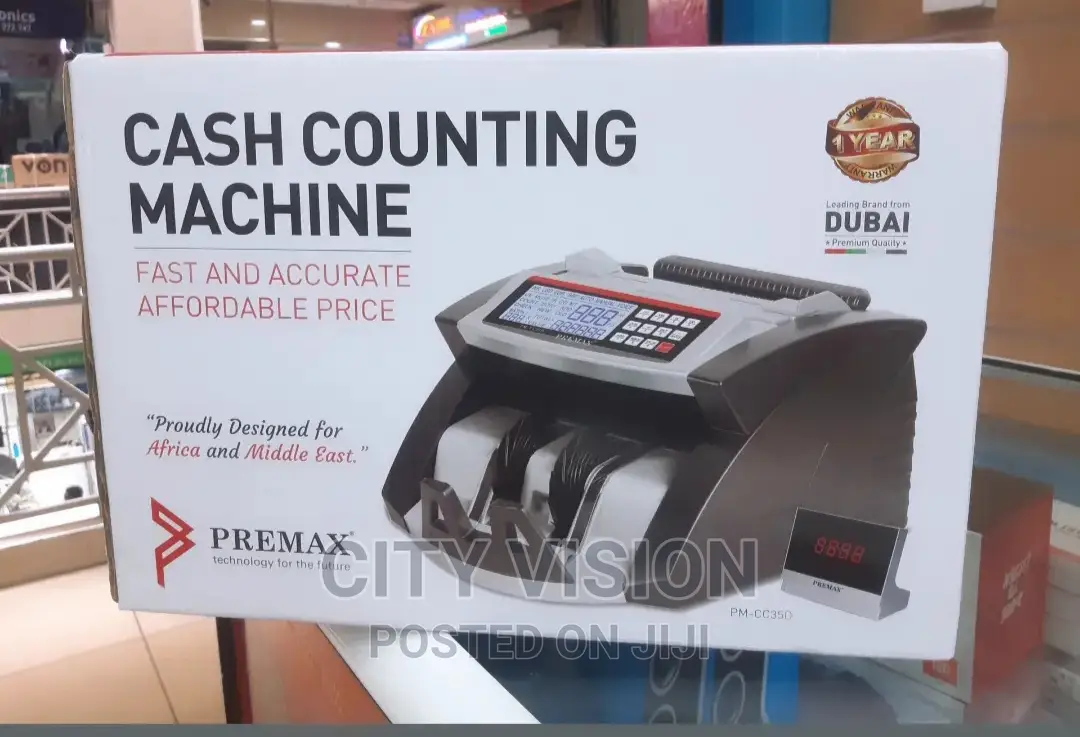 Pm-Cc35d Cash Counting Machine