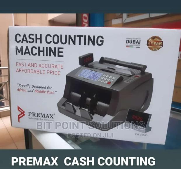 Cash Counting Machine PM-CC90D ' Premax Cash Counter PM-CC90 - main view