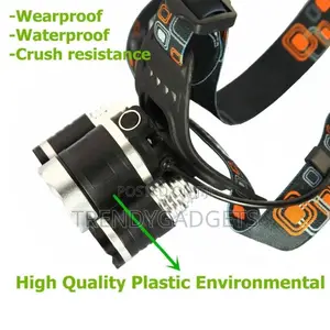 Rechargeable LED Head Lamp Bright LED Modes