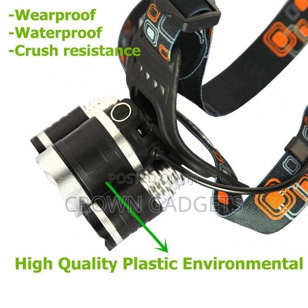 Rechargeable LED Head Lamp Bright LED Modes - main view