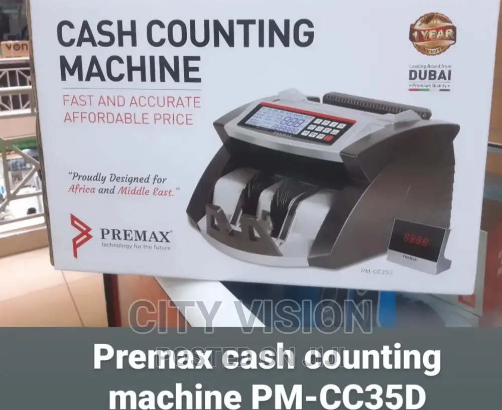 Premax Cash Counting Machine Pm-Cc35d