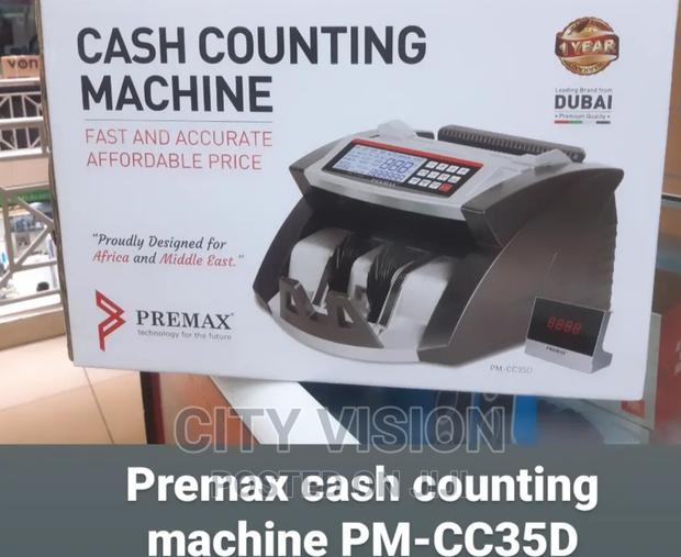 Premax Cash Counting Machine Pm-Cc35d - main view