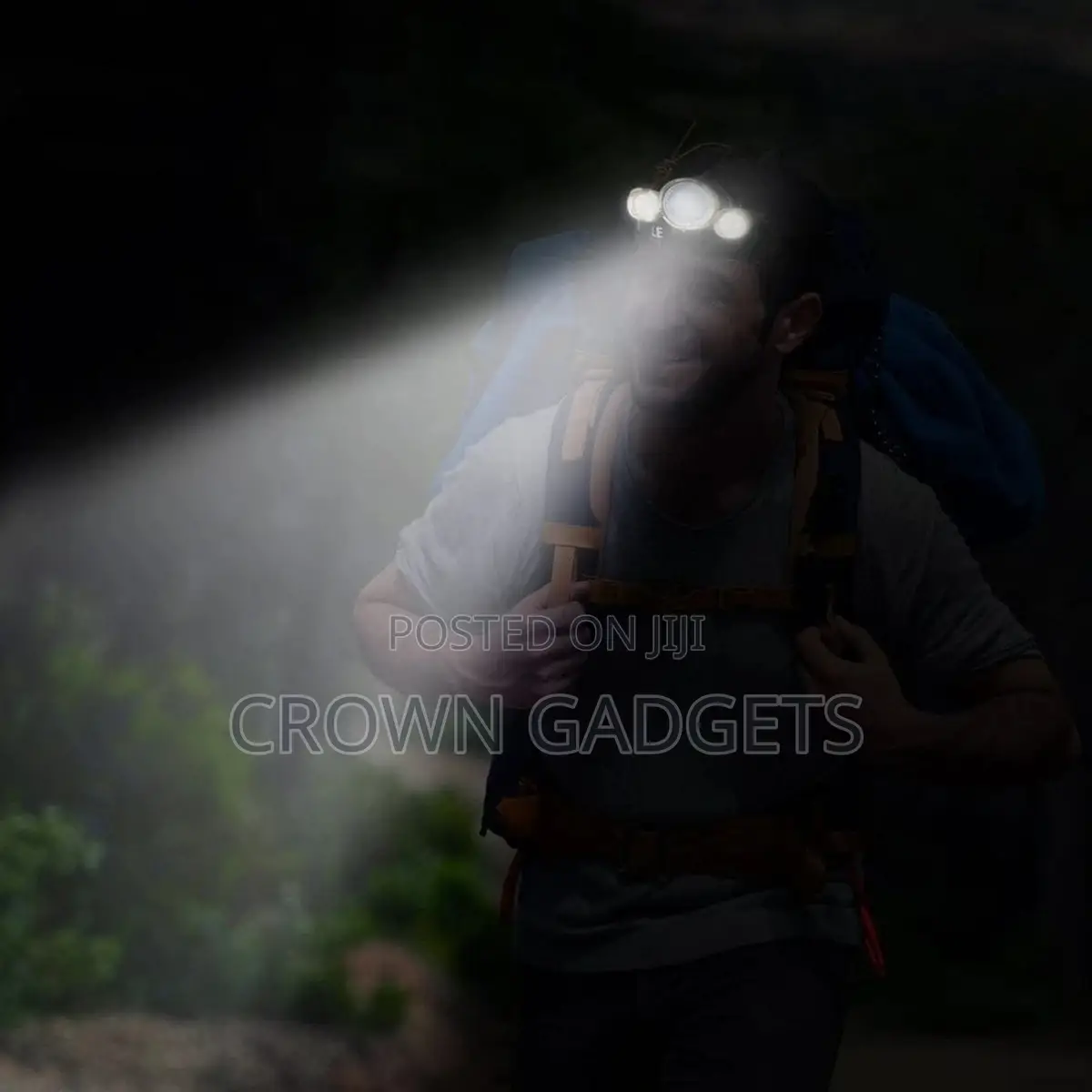 Head Lamp Bright LED Modes Waterproof