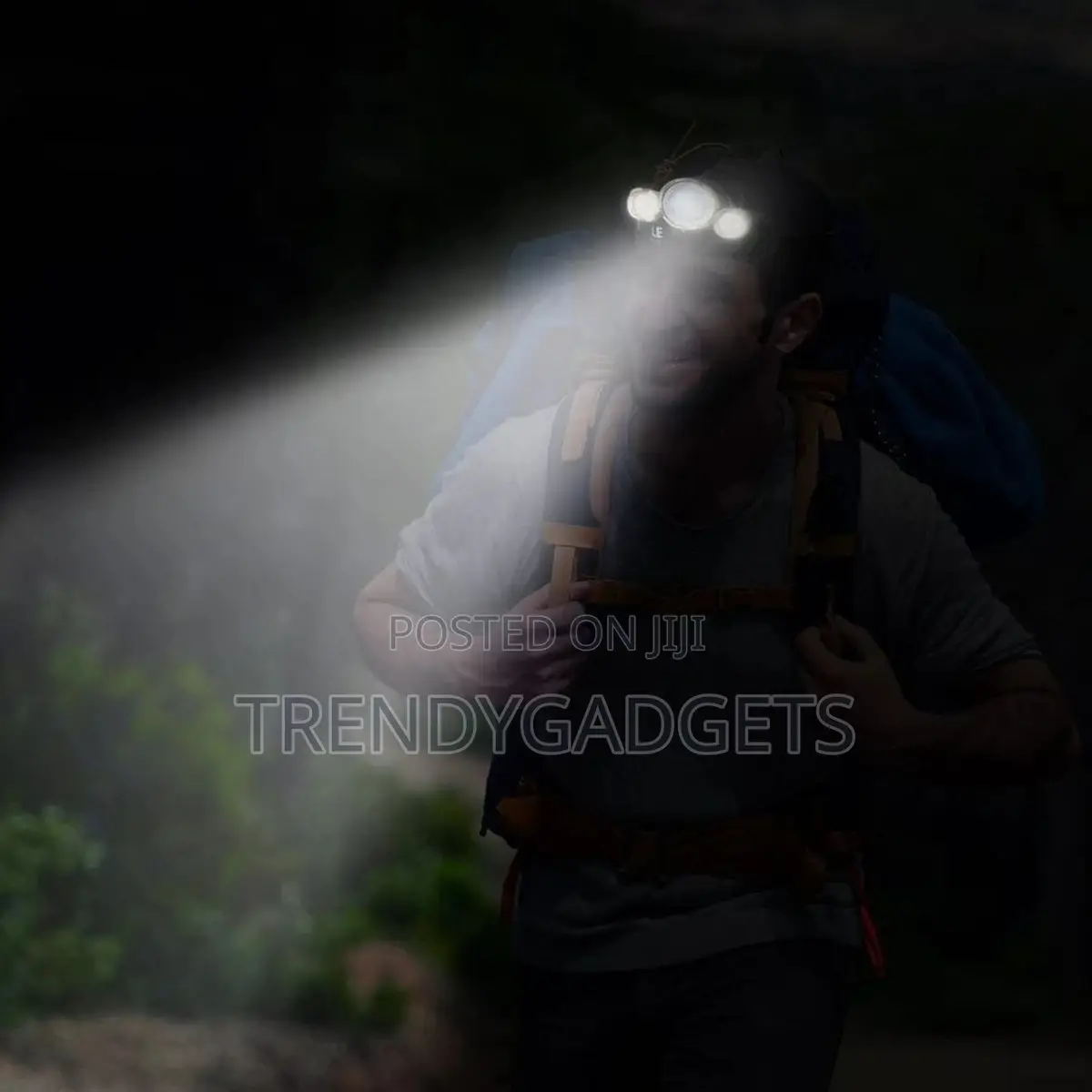 Head Lamp Bright LED Modes Waterproof