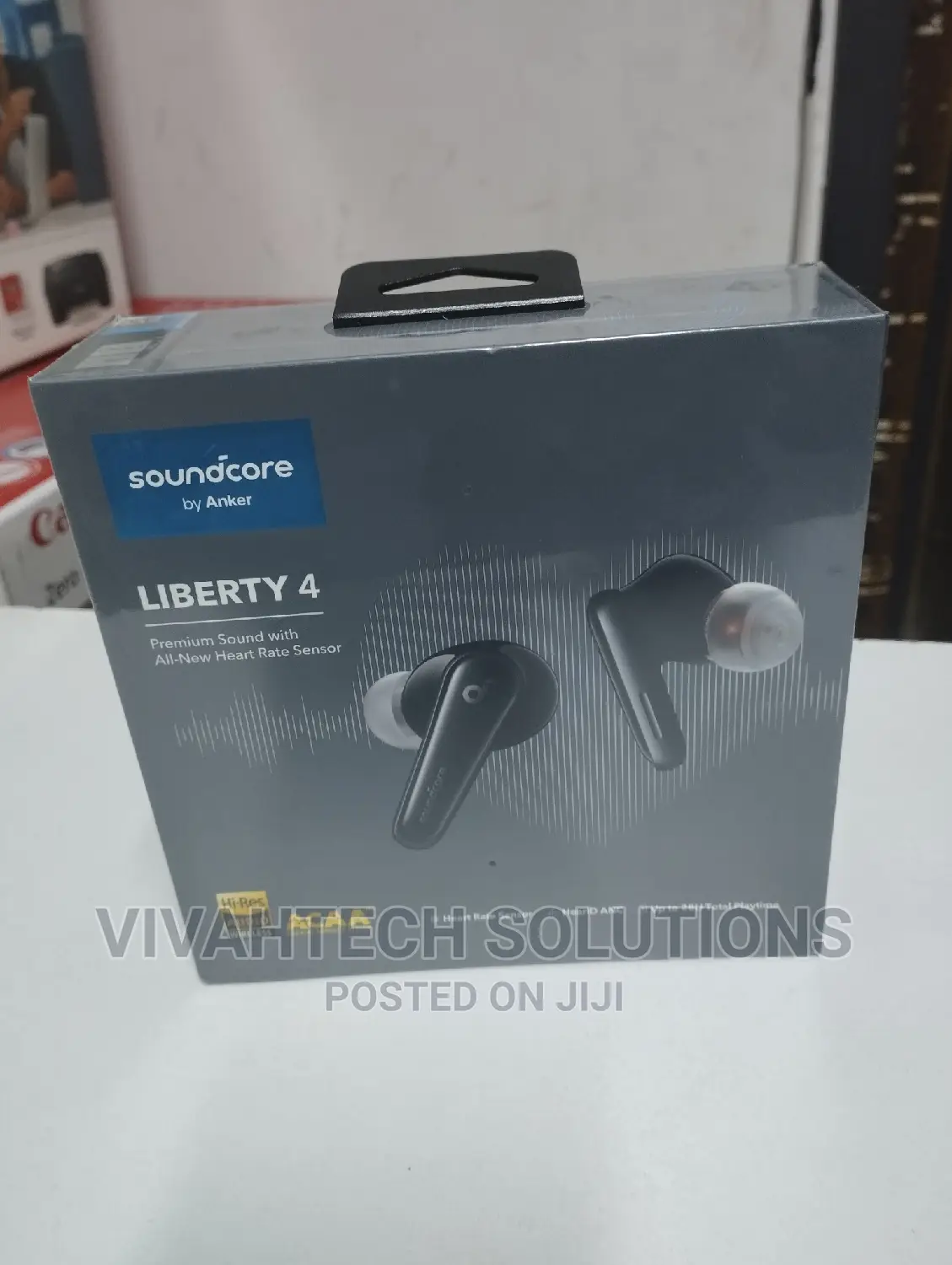 Anker Soundcore Liberty 4 Noise Cancelling Earbuds