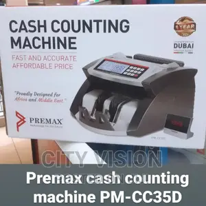 Cash Counting Machine Pm-Cc35d Pm-Cc35d
