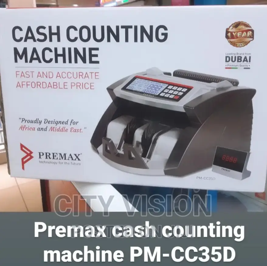 Cash Counting Machine Pm-Cc35d Pm-Cc35d